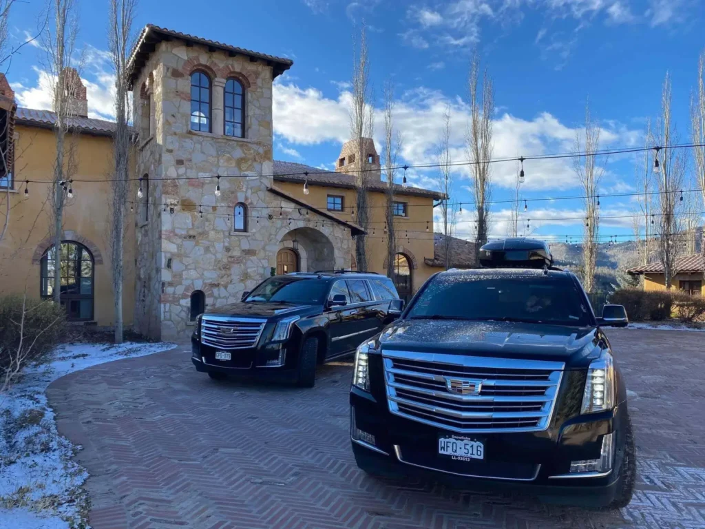 Premium SUV for Ski Resort Drop-offs and Group Travel